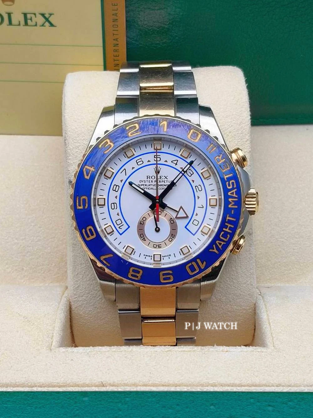 Rolex Yacht-Master II Oystersteel & Everose Gold 44mm Ref.116681