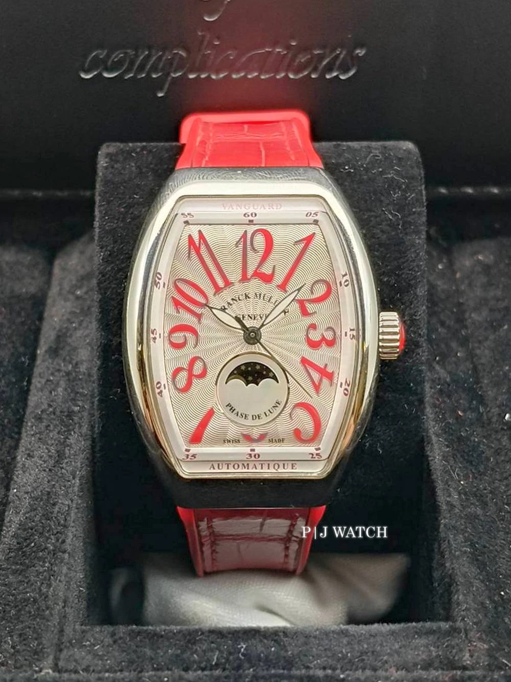 Franck Muller Vanguard Lady Moonphase Ref. V32SC