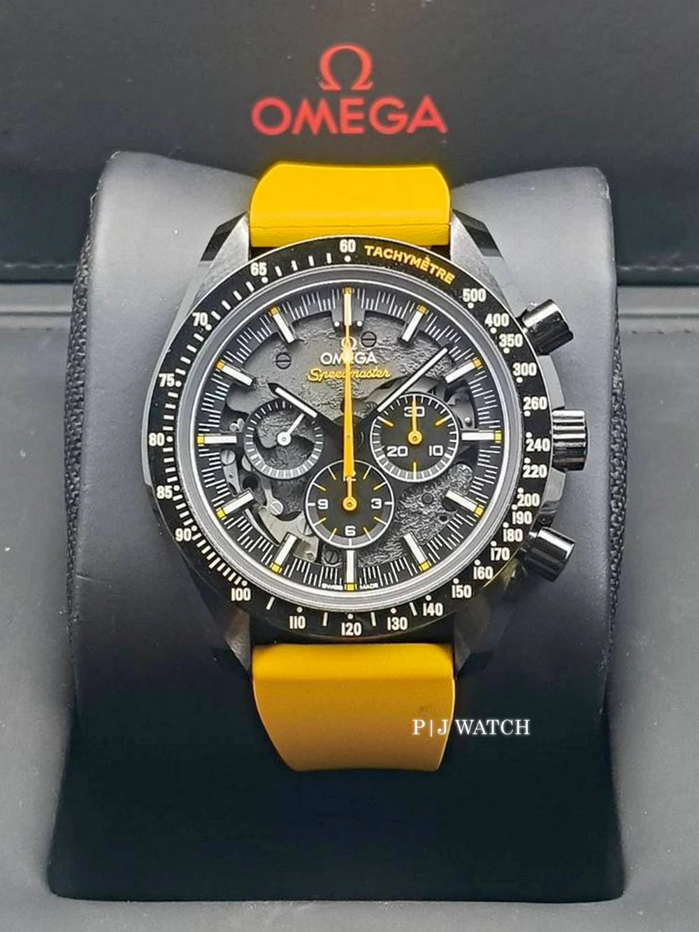 Omega Speedmaster Dark Side Apollo 8 44.25mm Ceramic Black Dial Ref.311.92.44.30.01.001