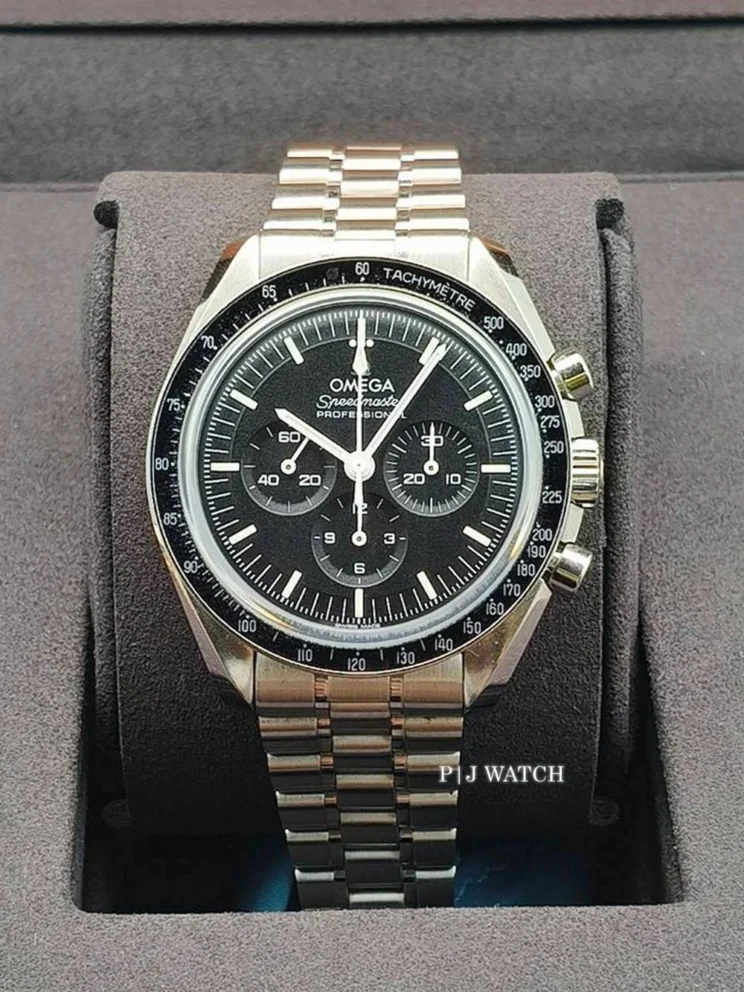 Omega Speedmaster Moonwatch 42mm Steel Black Dial Ref. 310.30.42.50.01.002