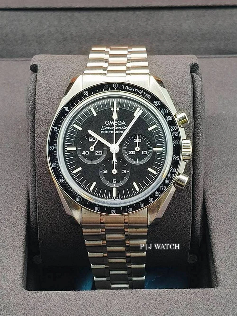 Omega Speedmaster Moonwatch 42mm Steel Black Dial Ref. 310.30.42.50.01.002