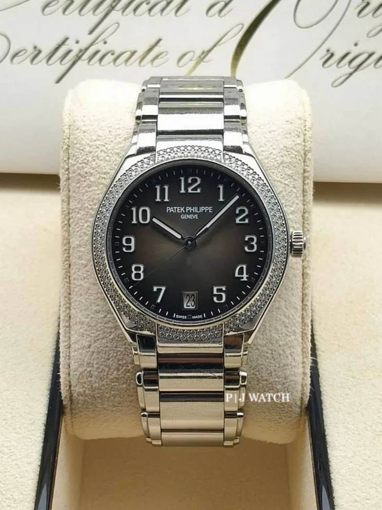 Patek Philippe Twenty~4 Automatic Grey Dial Ref.7300/1200A-010