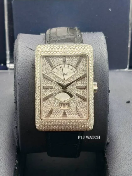 Piaget Black Tie Rectangle à l'Ancienne XL Ref.G0A33059