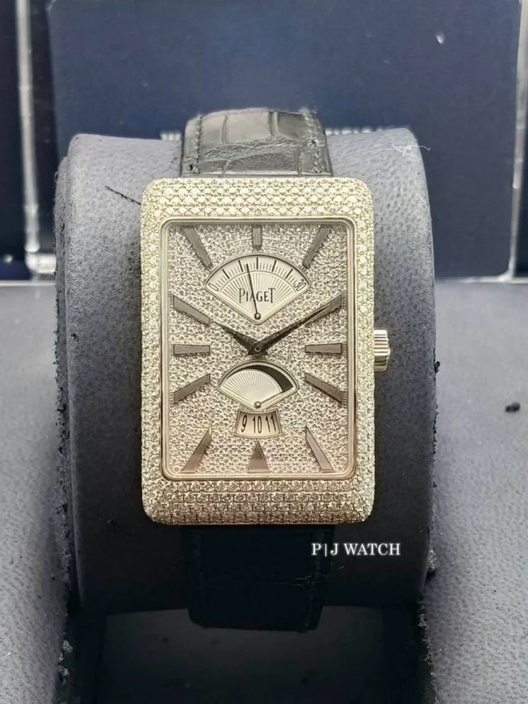 Piaget Black Tie Rectangle à l'Ancienne XL Ref.G0A33059