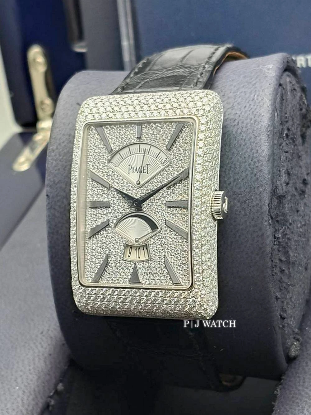 Piaget Black Tie Rectangle à l'Ancienne XL Ref.G0A33059