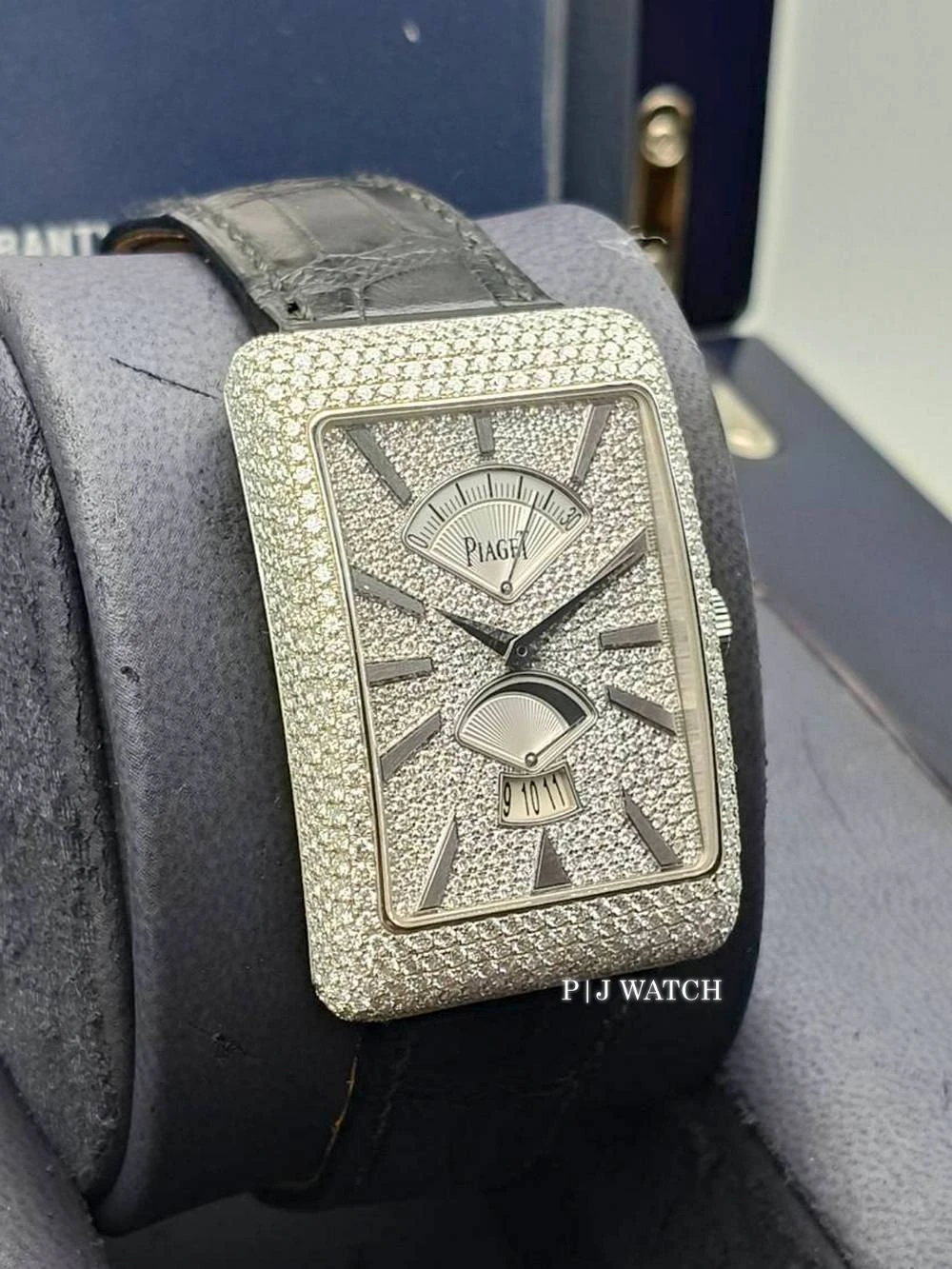 Piaget Black Tie Rectangle à l'Ancienne XL Ref.G0A33059