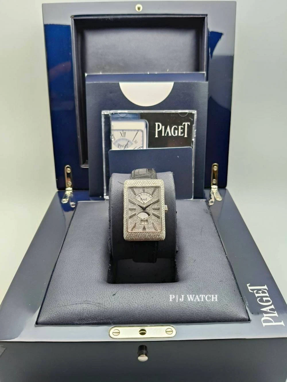 Piaget Black Tie Rectangle à l'Ancienne XL Ref.G0A33059
