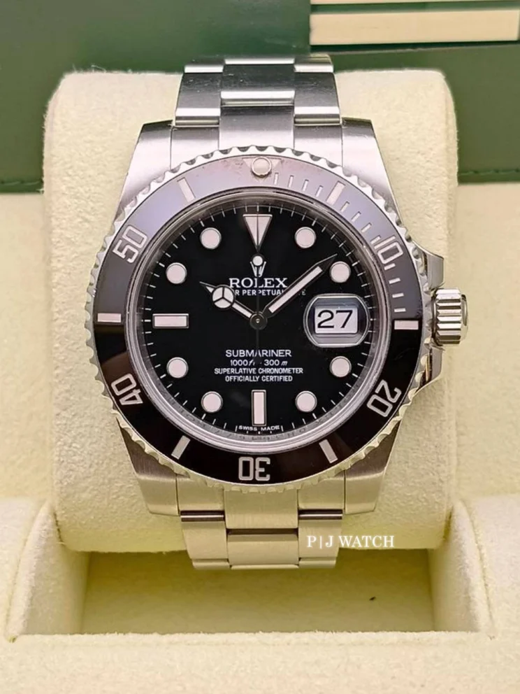 Rolex Submariner Date 40mm Steel Black Dial Ref.116610LN
