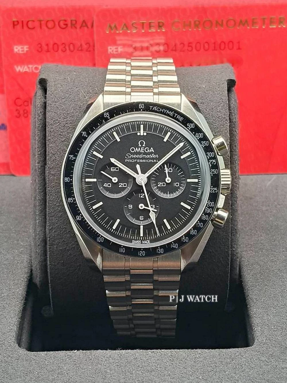 OMEGA Speedmaster Moonwatch 42mm Black Dial Steel Manual Calibre 3861 Ref.310.30.42.50.01.001