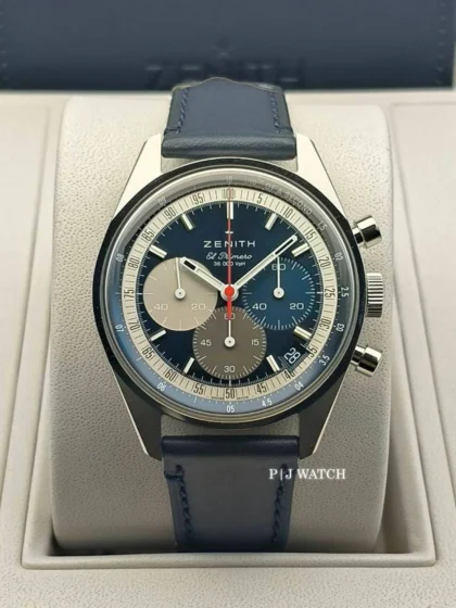 Zenith Chronomaster Original 38mm Steel Blue Dial Ref.03.3200.3600-51.C902