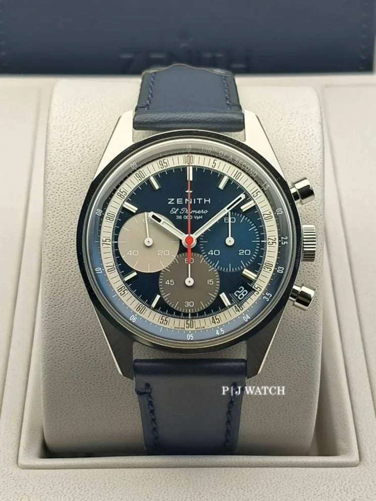 Zenith Chronomaster Original 38mm Steel Blue Dial Ref.03.3200.3600-51.C902